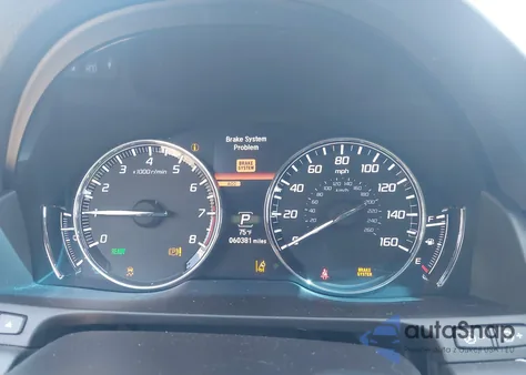 2018 Acura Rlx Sport Hybrid Advance Package from USA, damaged, VIN JH4KC2F9XJC000524